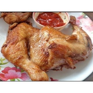 1/2 chicken broiler