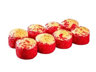 Zapiekany z łososiem (450g)