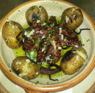 Polvo à Lagareiro