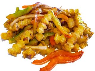 81 Patate al dente di lupo