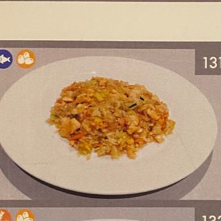 Riso saltato al salmone