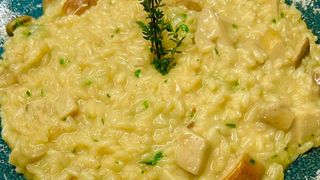 RISOTTO AI FUNGHI PORCINI