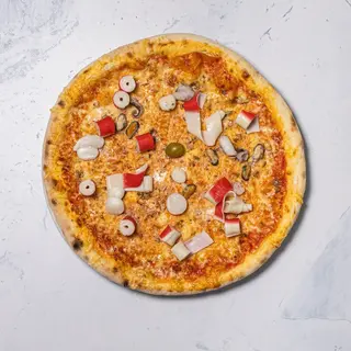 Pizza Frutti Di Mare