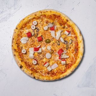 Pizza Frutti Di Mare