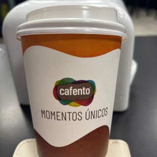 Vaso de Leche Caliente