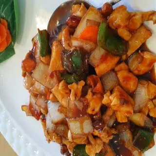Pollo Con Verduras