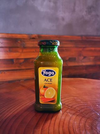 Succo 100% Ace Yoga vetro 20 cl