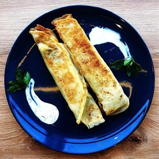 Naleśniki ze szpinakiem 2 szt.