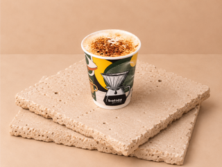 Butter Brûlée Latte