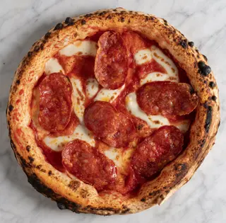 Pizza Diavola + Bevanda