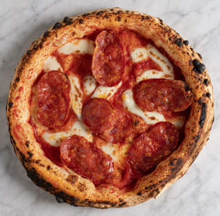 Pizza Diavola + Bevanda