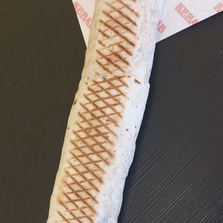 Tortilla kebab średni