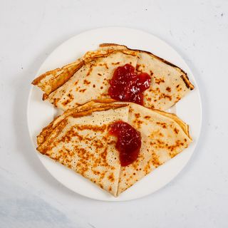 Palačinke marmelada