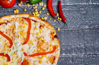 Куриная пицца (25 см.)