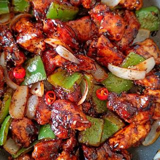 Black Pepper Chicken