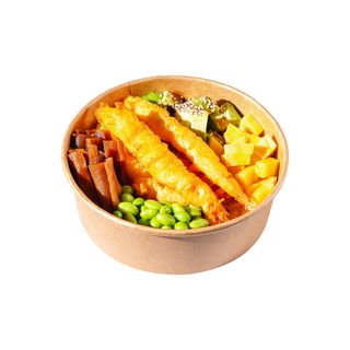 Hero Bowl z krewetkami w tempurze