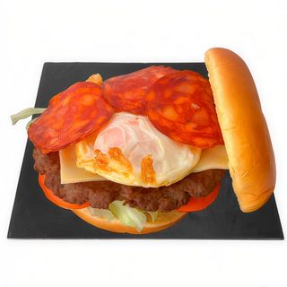 Hamburguesa 200 grs Cojonuda De Chorizo Ibérico