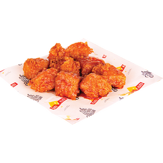 Popcorn Chicken Hot honey