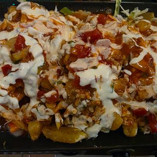 Tajada con carne molida