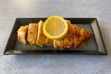 44. Pollo con salsa de limón