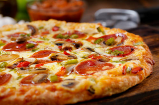 Pizza Napolitana (Grande)