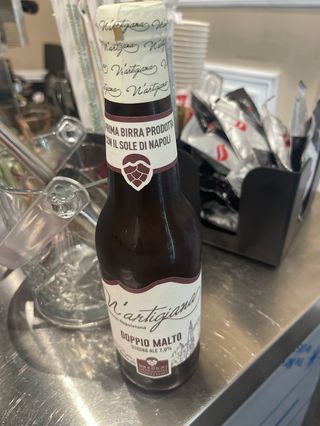 N’artigiana doppio malto