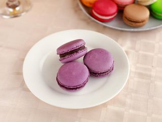 Macarons cu lavanda