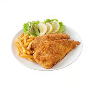 Milanesa Clásica De Huevo