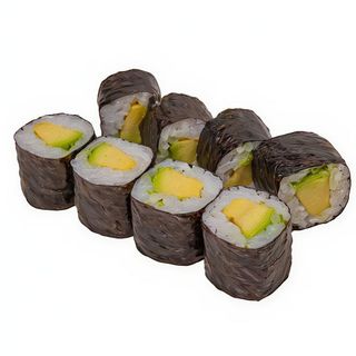 Hossomaki abacate ( 8 peças)