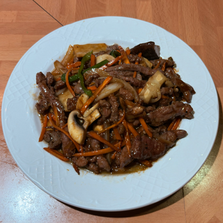 Ternera con verduras
