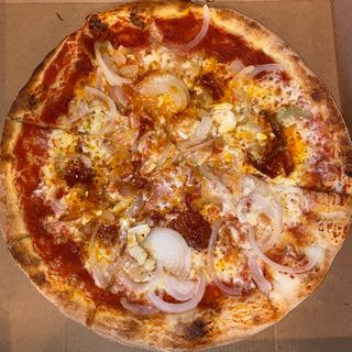 Pizza Baleari (33 Cm.)