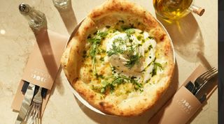 Pizza Burrata