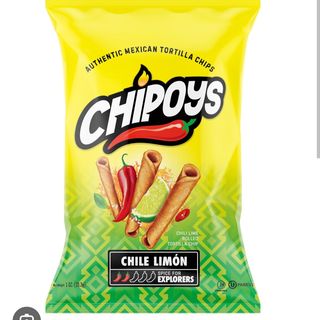 Chipoys aperitivo de maíz sabor chile & lima 113,4 Grs
