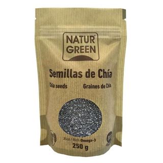 Semillas De Chía Natur Green 250Gr