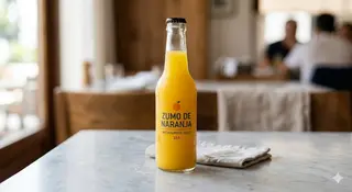 Zumo De Naranja (330 Ml.)