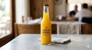Zumo De Naranja (330 Ml.)