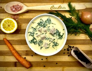 Ciorbă de curcan à la grec 450 gr