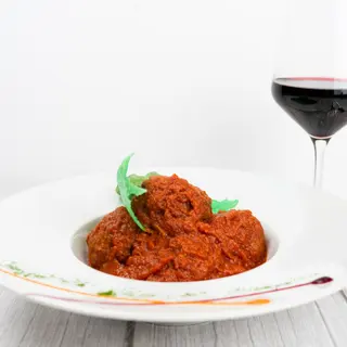 Polpette al sugo napoletano