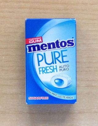 Mentos pure fresh
