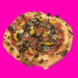 Pizza Giuliana la vegana