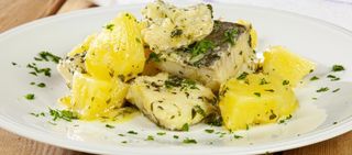 Bacalao con patate