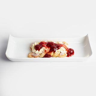 Bubble Waffle Jagoda i Vanilla krem šlag