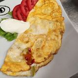 Omlet sa povrćem 300 gr