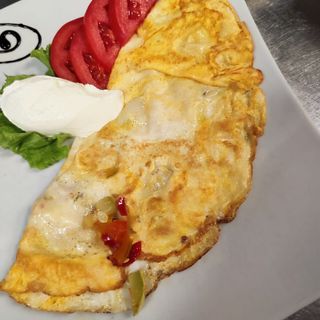 Omlet sa povrćem 300 gr