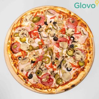 14. Pizza Oliwka z papryczką 24cm