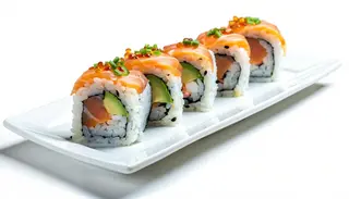 Uramaki venus sake