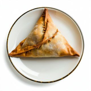 Meat samosa