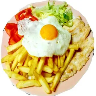 Plato de pechuga