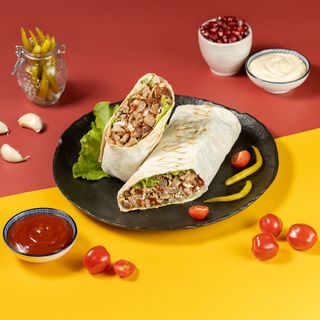 საშუალო შაურმა