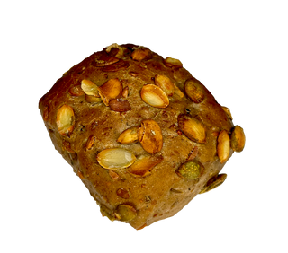 Bułka z pestkami dyni